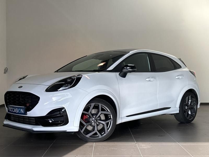 Théobald Occasion FORD PUMA SUV essence blanc