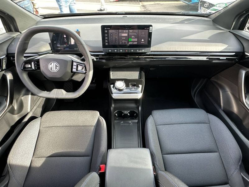 Théobald Occasion MG MG4 Electrique Berline Noir